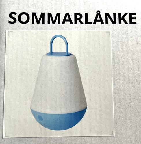 Ikea sommarlanke led decor - sommarlanke,