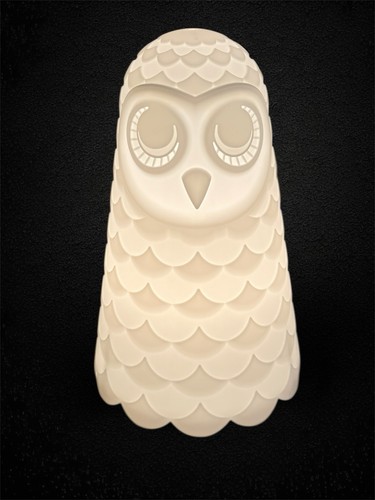 Ikea owl lamp white solbo - ikea,